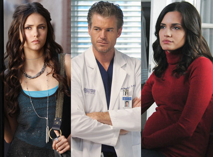 The Vampire Diaries, Grey’s Anatomy, Pretty Little Liars The Vampire Diaries, Grey’s Anatomy, Pretty Little Liars